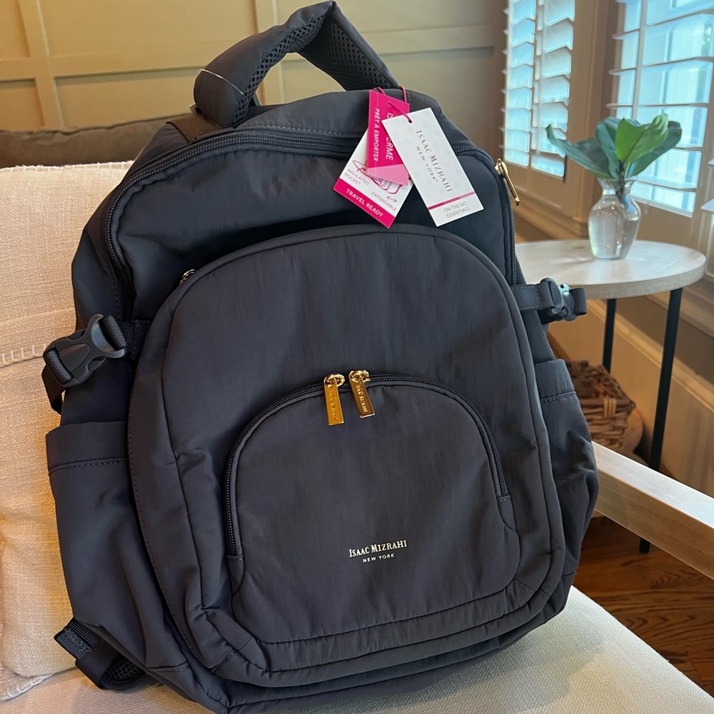 Isaac mizrahi backpack